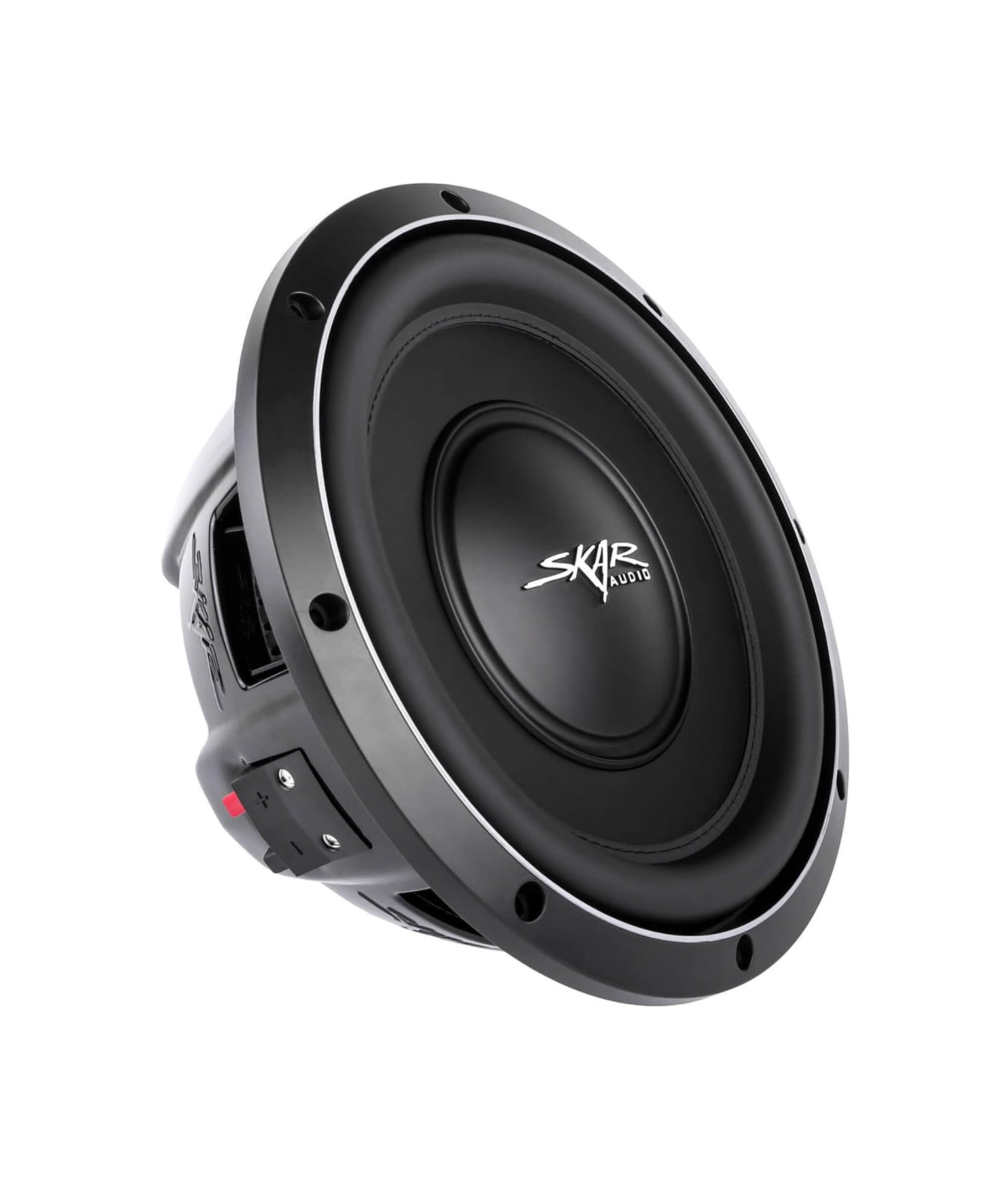 Skar Audio VS10 D2 10" 1000W Max Power Dual 2 Ohm Shallow Mount SUB