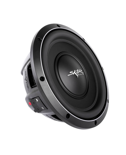 Skar Audio VS10 D2 10" 1000W Max Power Dual 2 Ohm Shallow Mount SUB