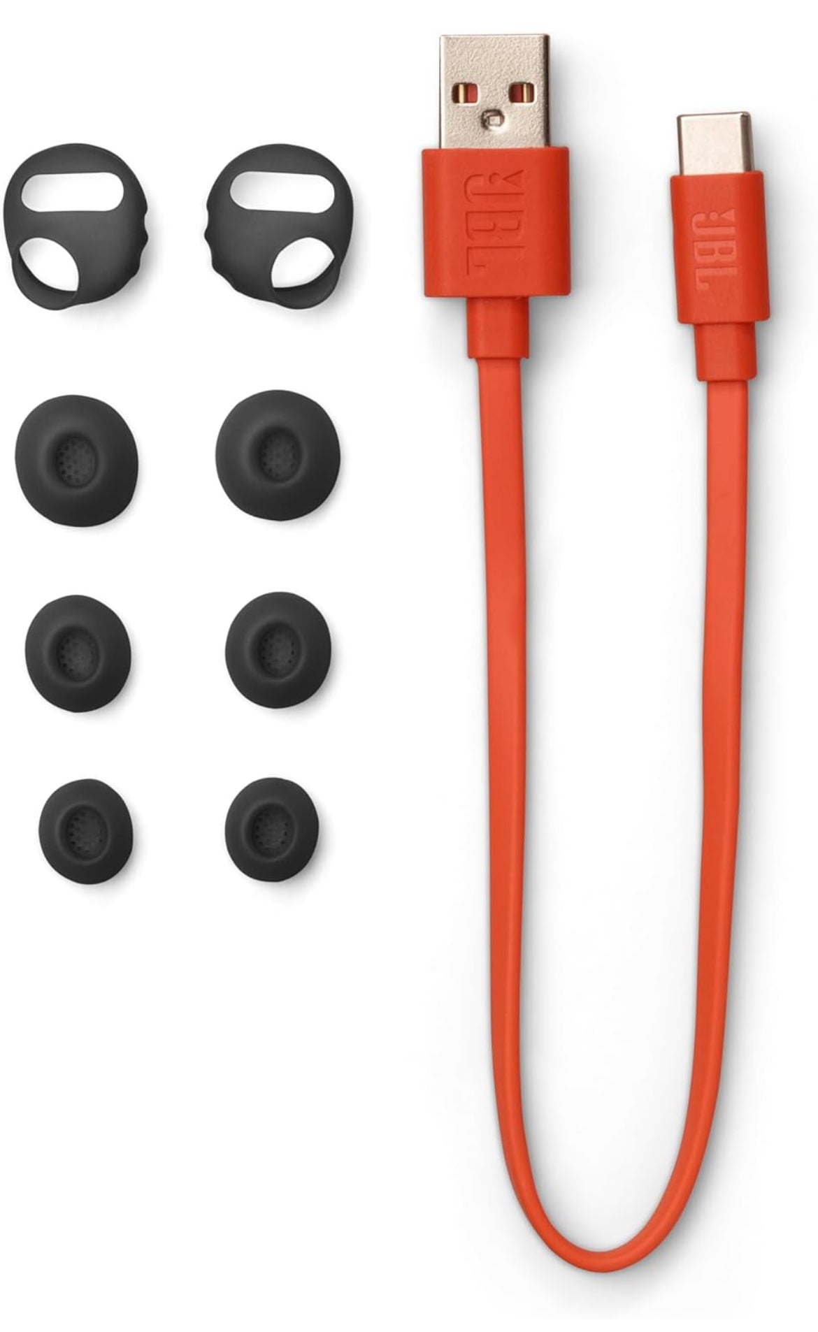 JBL Endurance Race 2 - Waterproof (IP68) Sports True Wireless Earbuds with Active Noise Cancelling (Black)