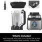 Ninja TB201 Detect Power Blender Pro, BlendSense Technology, For Smoothies, Shakes & More, 1800 Peak Watts, 72 oz. Pitcher, Blender - Black