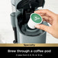 Ninja Pods & Grounds Specialty Single-Serve Coffee Maker, K-Cup Pod Compatible- Sage Green (PB051SG)