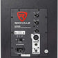 Rockville (2) DPM8B Dual Powered 8" 600w Active Recording Studio Monitors+Pads