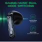 Black Shark True Wireless Earbuds In-Ear Headphones for Android/Cell Phone/Computer/Gaming