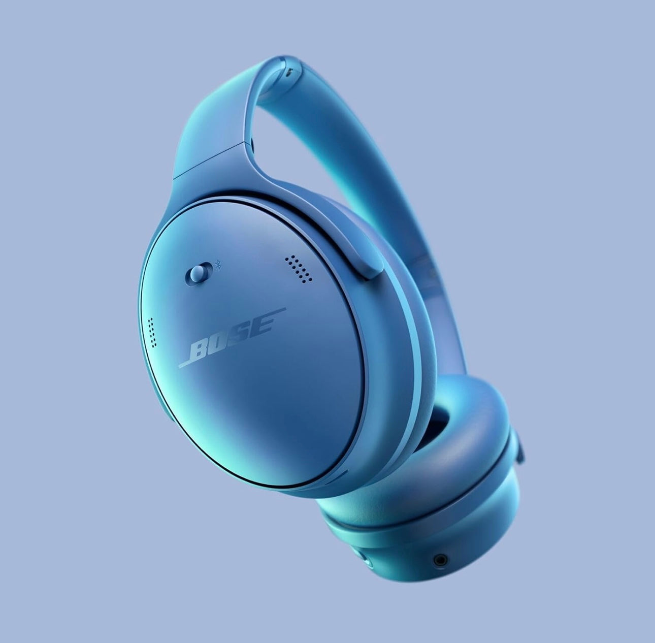 Bose QuietComfort Bluetooth Wireless Headphones with Active Over Ear Noise Cancelling