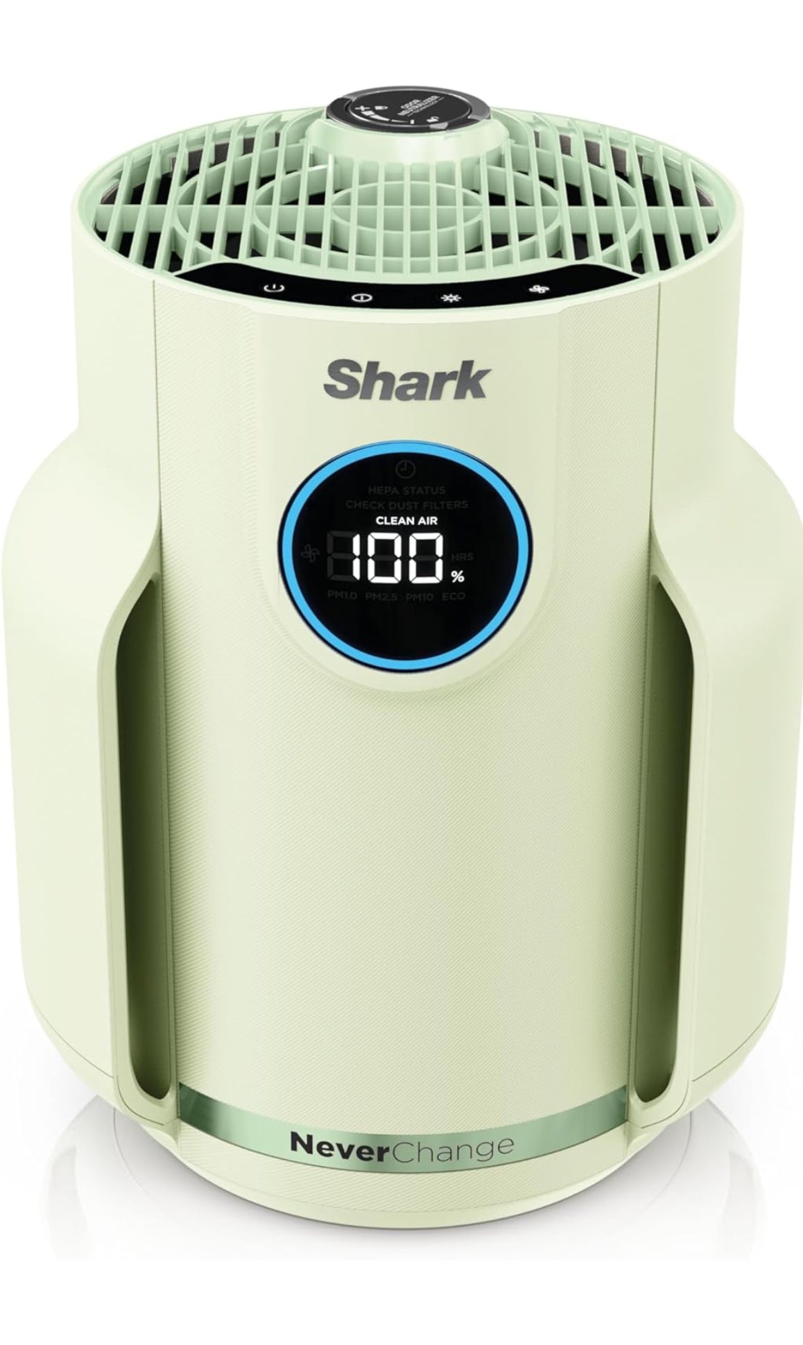 Shark NeverChange Air Purifier Compact Pro with Long-lasting HEPA Exceeding Filtration