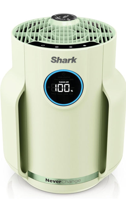 Shark NeverChange Lugreiniger Compact Pro met Langdurige HEPA Filtreerder wat Filtrering Oortref