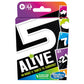 Hasbro Gaming 5 Alive Card Game Fast-Paced for Kids and Families