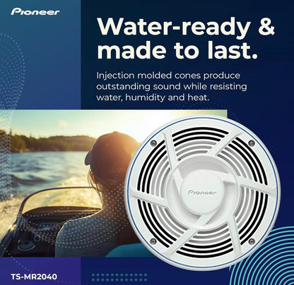 Pioneer TS-MR2040 8 Duim Mariene Luidsprekers - PAAR