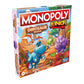 Hasbro Gaming Monopoly Junior Dinosaur Edition Game - Kids Board Games with Dino-Themed Toy Tokens