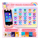 Kids Smart Phone Learning Educational Toy Pretend Play Phones with Educational Games
