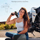 Massage Gun Deep Tissue Percussion Handheld Neck Massager Electric Mini Back Massagers with Carry Case