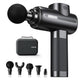 Massage Gun Deep Tissue Percussion Handheld Neck Massager Electric Mini Back Massagers with Carry Case