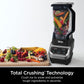Ninja Professional Blender 1000W, Total Crushing Technology for Smoothies, Ice Crushing & Frozen Fruit, Full-Size Countertop Blender, 72-oz. Pitcher -Black & Grey - BL610