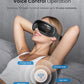New Eyeris 3 Eye Massager with Heat and Cooling, Voice Control Eye Mask w/ DIY Massage - Black