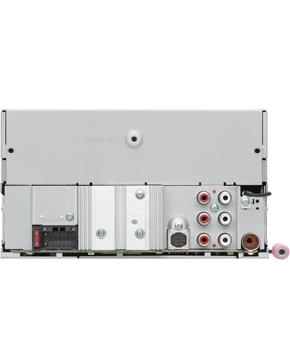 JVC KW-X850BTS Bluetooth-motorstereo digitale mediaontvanger met USB-poort, AM/FM-radio, MP3-speler, Amazon Alexa, Android, iPhone, dubbel-DIN, 13-band EQ