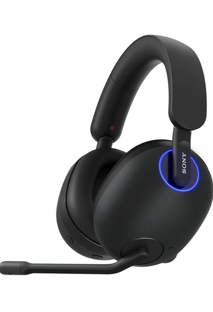 Sony INZONE H9 Speletjieskoptelefoon, Draadlose Geraasdempende Bluetooth-koptelefoon met Mikrofoon, 360 Ruimtelike Klank, vir rekenaar en PS5 (WH-G900N) - Swart