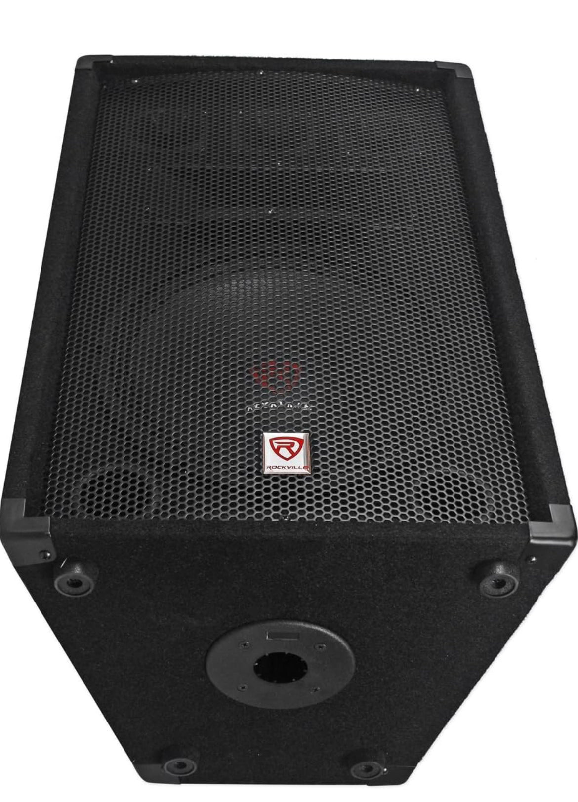Rockville RSG12.4 12” 3-Way 1000 Watt 4-Ohm Passive DJ/Pro Audio PA Speaker