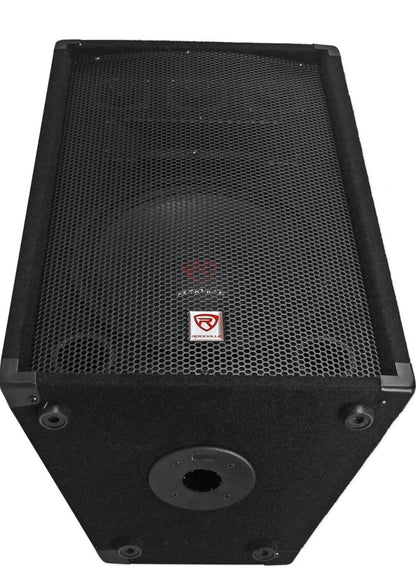 Rockville RSG12.4 12” 3-rigting 1000 Watt 4-Ohm Passiewe DJ/Pro Oudio PA Luidspreker