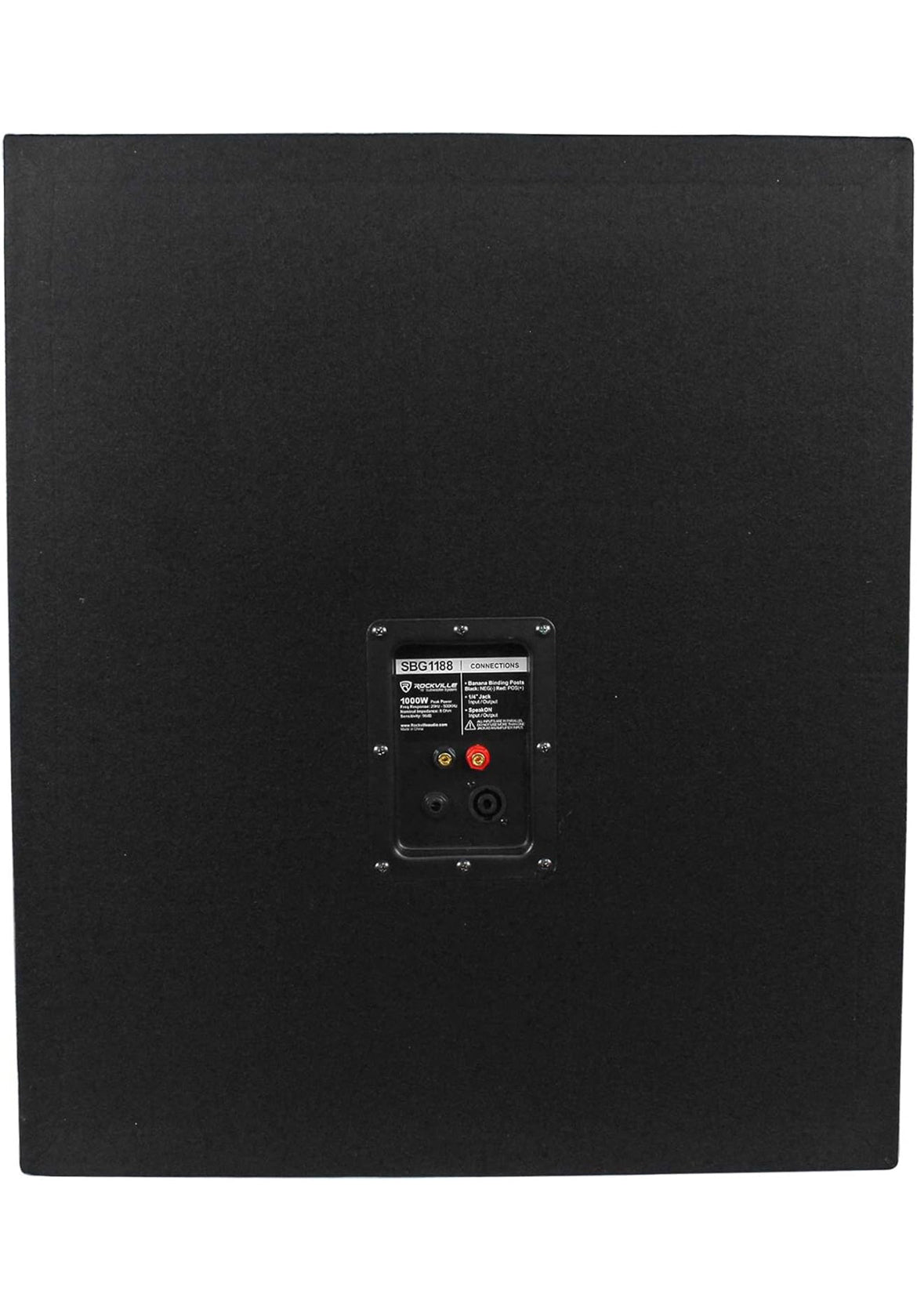 Rockville (2) New SBG1188 18" 2000 Watt Passive Pro DJ Subwoofers Subs