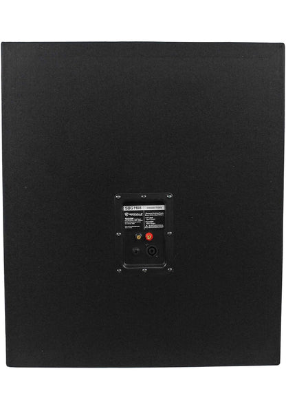 Rockville (2) Nuwe SBG1188 18" 2000 Watt Passiewe Pro DJ Subwoofers