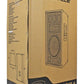 Rockville RSG12.4 12” 3-Way 1000 Watt 4-Ohm Passive DJ/Pro Audio PA Speaker