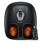 Foot Massager Machine w/ Heat Shiatsu Foot Massager for Plantar Fasciitis - (Black)