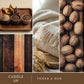 Scentsationals Fall Wax Melts Home Sweet Home - Cinnamon Apples, Salted Caramel Butter Cream & Farmhouse Cookies, 10oz (24 Cubes)