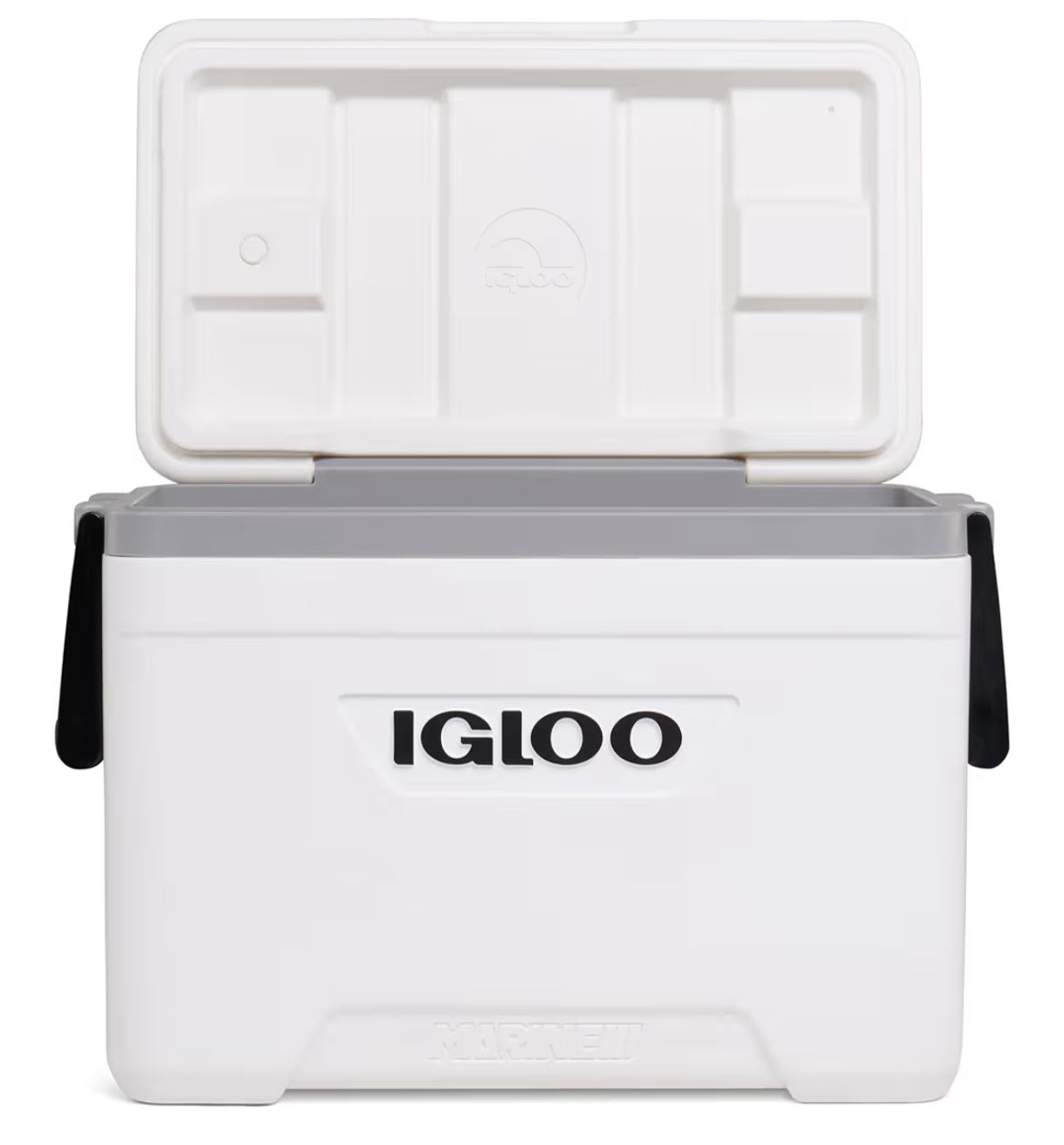 Igloo Marine Cooler | Insulated Hard Shell Ice Chest |Great for Fishing, Camping, Boating, & More