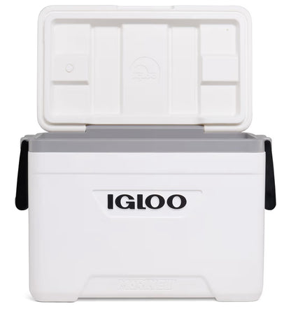Igloo Marine Cooler | Insulated Hard Shell Ice Chest |Great for Fishing, Camping, Boating, & More