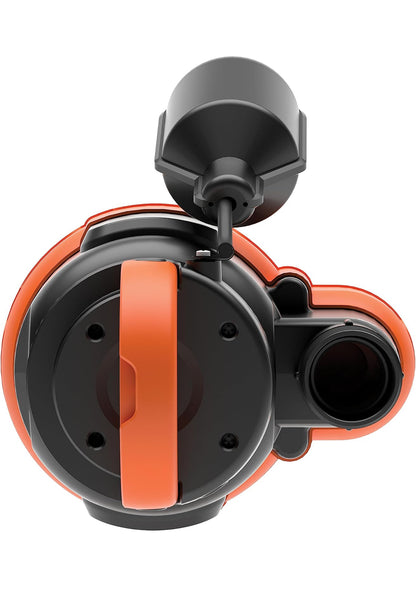 Black+Decker 1/3 HP Dompelbare Opgaarpomp, Pomp tot 2500 GPH