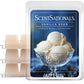 Scentsationals Wax Melts, Wax Cubes Strong Scent - Vanilla Bean - Long Lasting Scented Wax Melts for Warmer, 10oz (Pack of 4)