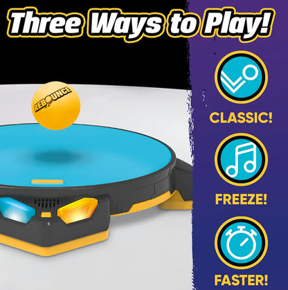 Hasbro Games Rebounce Game | Indoor and Outdoor Electronic Action Game for Kids, Teens, and Adults | Ages 8+ | 2 to 6 Players - Family Travel Games