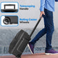 Wireless Portable PA Speaker System -1200W High Powered Bluetooth Compatible Indoor & Outdoor DJ Sound Stereo w/ USB MP3 AUX 3.5mm Input, Flashing Party Light & FM Radio