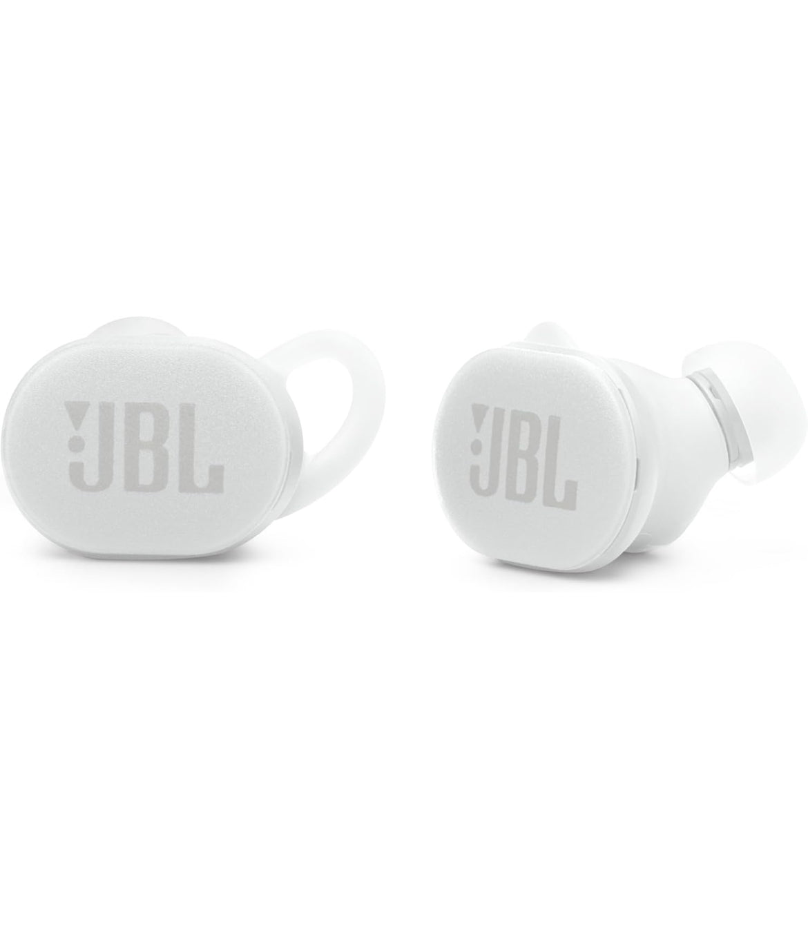 JBL Endurance Race 2 - Waterproof (IP68) Sports True Wireless Earbuds with Active Noise Cancelling (White)