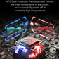 Cell Phone Cooler Black Shark Fun Cooler 3Pro, Cellphone Radiator with Sleep Timer/Fan Speed Settings (Purple)