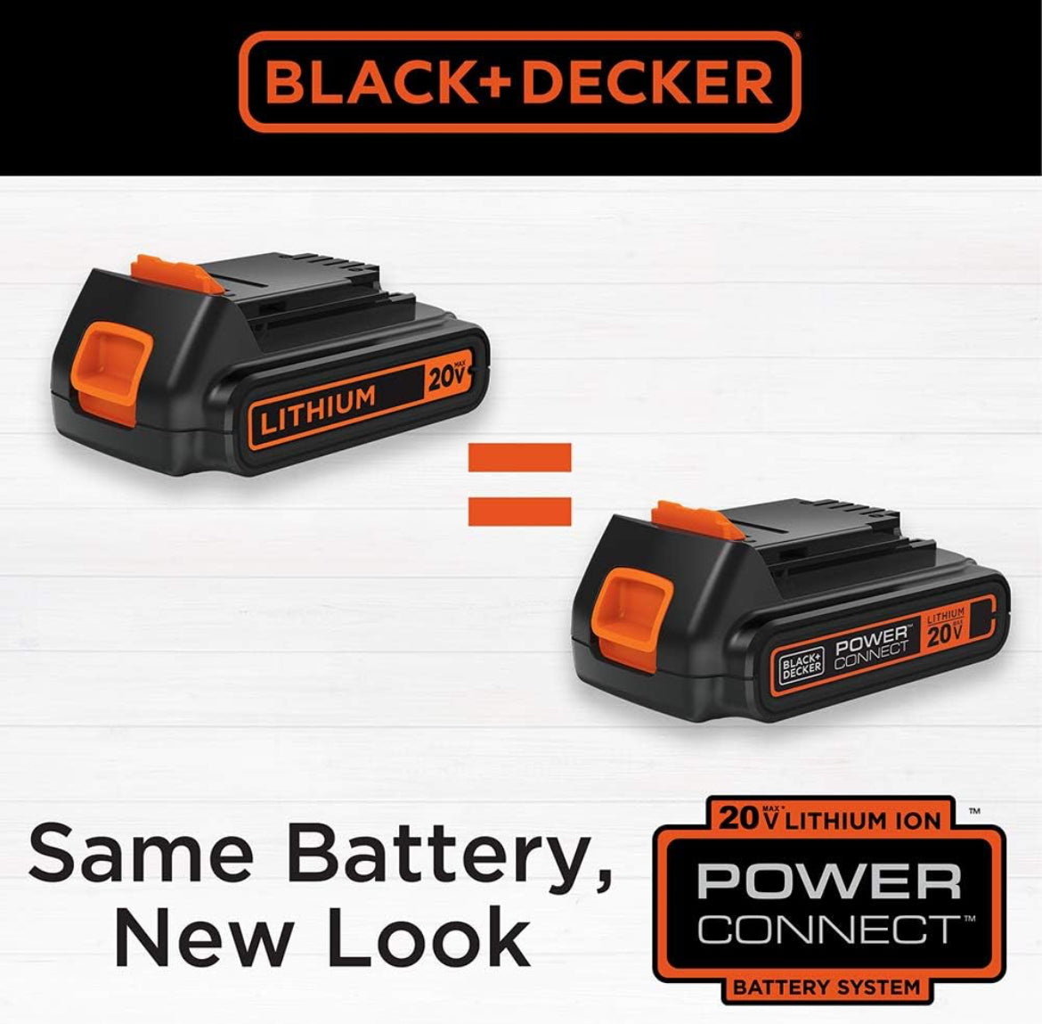 BLACK+DECKER 20V MAX Koordlose Blaasinstallasie, 2-Spoed, Tot 90 MPH, met Battery en Laaier (BCBL700D1)