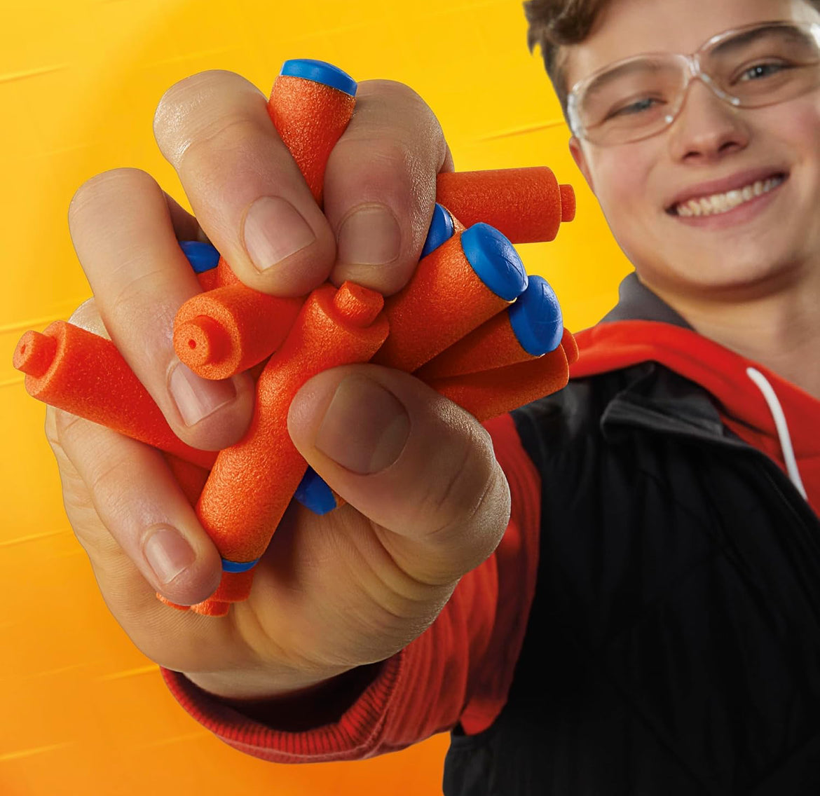 Nerf N Series N1 Darts, Includes 20 Refill Darts, Compatible Only with Nerf N Series Blasters, Outdoor Games, Ages 8+