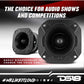 DS18 PRO-TWX3 4" Super Bullet Tweeter 480 Watts 1.5" Aluminum 4-Ohm(1 PC)