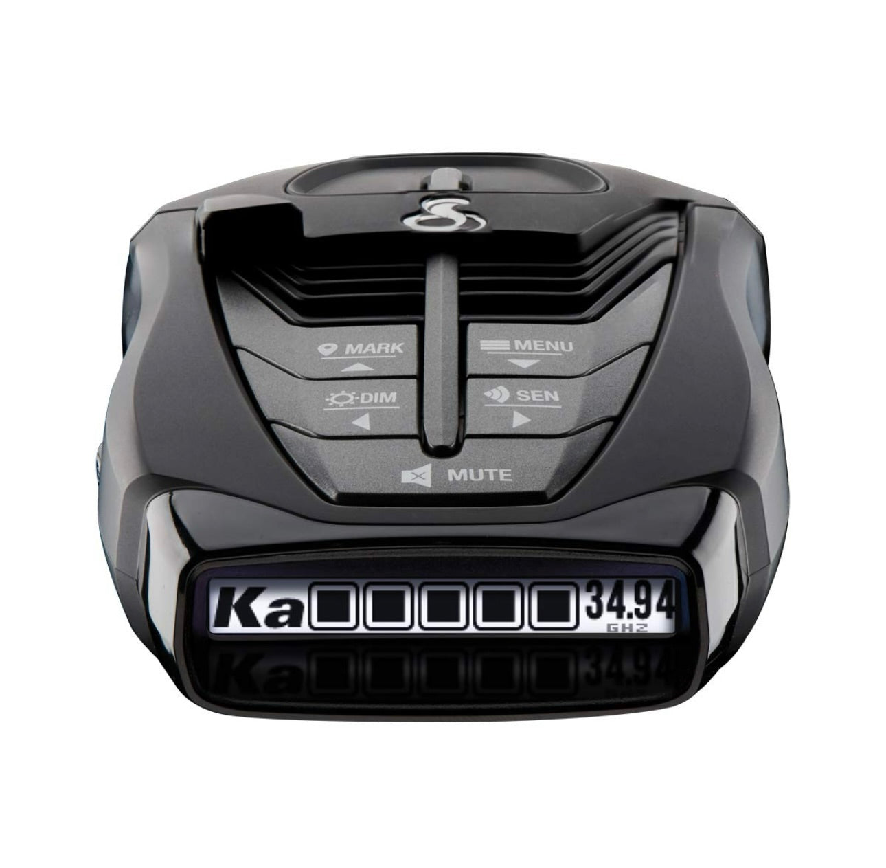 Cobra RAD 480i Laser Radar Detector – Long Range Detection, Bluetooth, Apple CarPlay and Android Auto Compatible, LaserEye Front and Rear Detection, Digital Signal Processing, Black