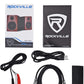 Rockville Pair APM6W 6.5" 2-Way 350 Watt USB Studio Monitors+36" Stands+Pads