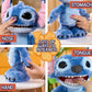 Just Play Disney Stitch Ultimate Interactive 17" Plush Toy, 100+ Sounds & Reactions, Inspired by Disney’s Live-Action Lilo & Stitch Film