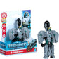 Transformers EarthSpark 1-Step Smash Changers Terran Thrash 4-Inch Action Figure, Robot Toys for Boys and Girls 6 and Up