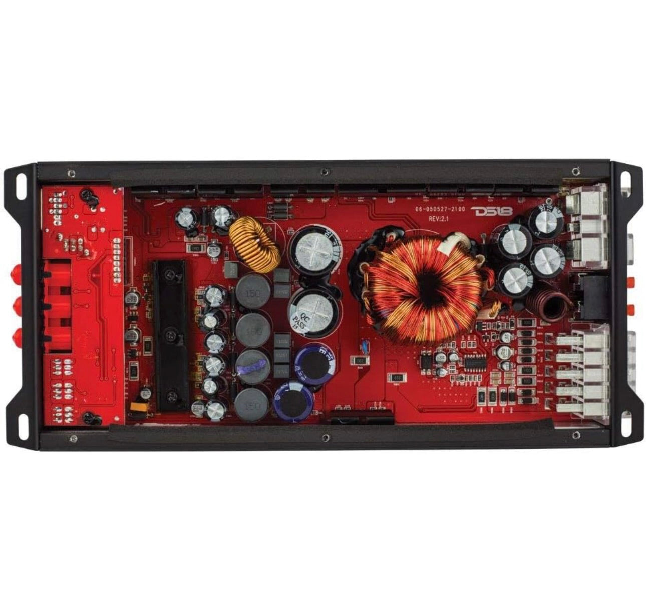 DS18 CANDY-X5B Class D  5 Channels, 2000 Watts Max W/ Remote Sub Level Controller -NEW