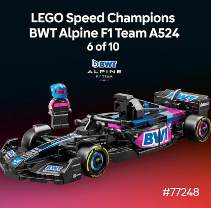 LEGO Speed Collectible Ultimate Formule 1 Versamelaars-pak - Bevat 10 Stelle met Eksklusiewe Plakkaat