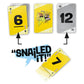 Snailed it! Game | Easy to Learn Family Games for Kids, Teens, and Adults | Snail Card Game | Ages 8 and Up | 3 to 6 Players