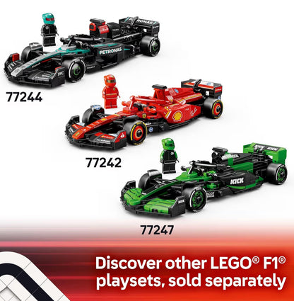 LEGO Speed Champions McLaren F1 Span MCL38 Renmotor Speelding - Boustel vir Kinders