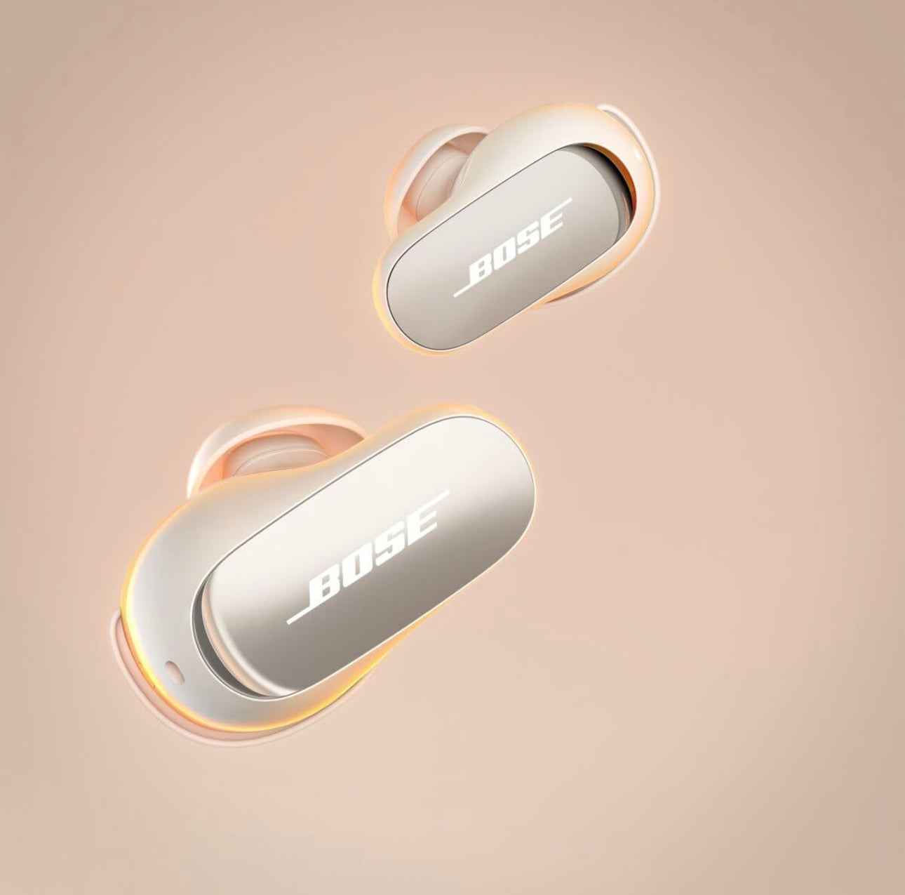 Bose QuietComfort Ultra Bluetooth EarbudsActive Noise Cancellation - White Smoke