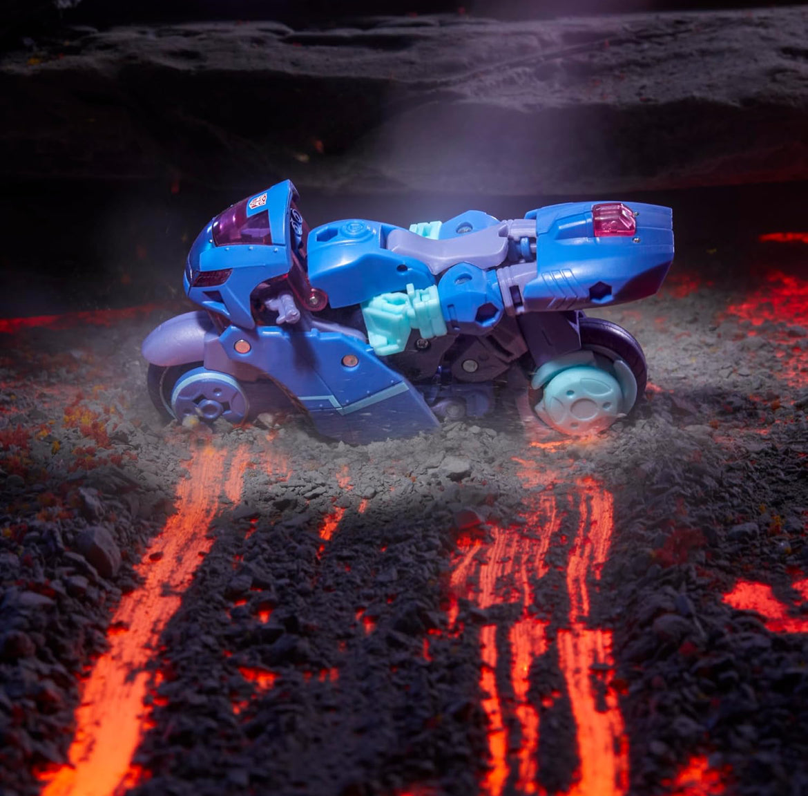 Transformers Legacy United Deluxe Klas Cyberverse Universe Chromia, 5.5 duim Omskakelbare Aksiefiguur (8)