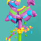 Pop! Pop! Pinata Game | Replayable Pinata Game with 30+ Prizes | Ages 4 and Up - Fun Board Games for Kids and Preschoolers