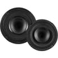 DS18 PRO-HY6MSL 6.5" Shallow Hybrid Mid-Range Car Audio W/  Built-in Driver and Grill Included - 1PC